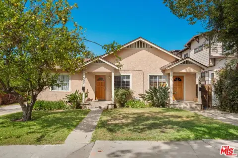 Four-Unit Cottage Quadplex
