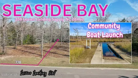 Waterfront Land in Seaside Bay