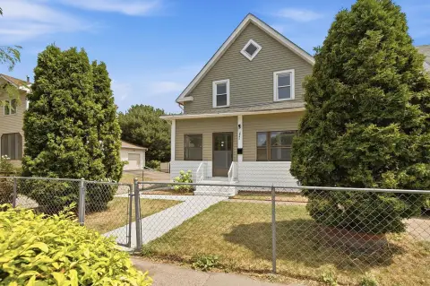 Two-Story Triplex with Fenced Yard