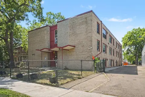 22-Unit Brick Apartment Building