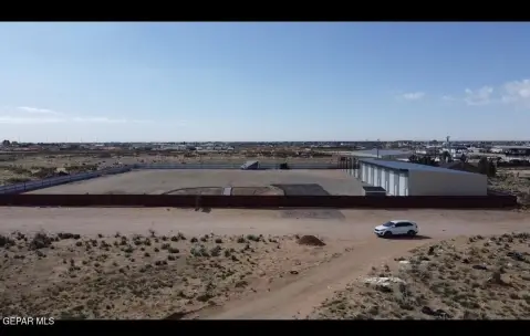 Fenced Warehouse Space