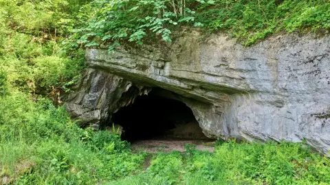 Hunting and Recreation Land with Cave