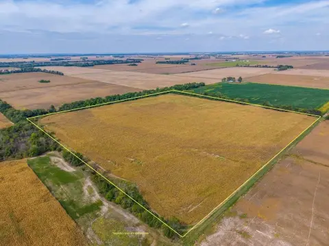 Agricultural Land in Row-Crop Production