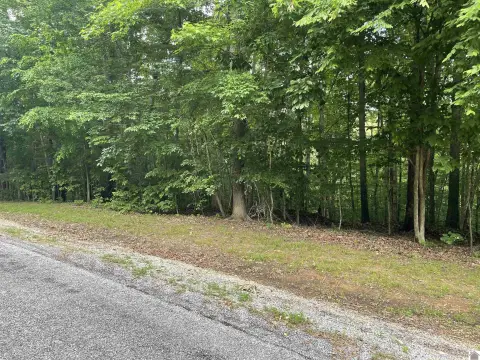 Wooded Lot Near Lake Barkley