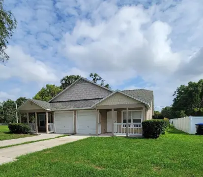 Rental Duplex with Single-Car Garages