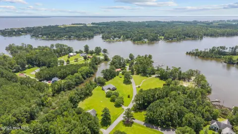 Waterfront Lot in Oriental, NC