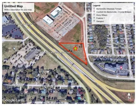 Bentonville Land Ready For Development