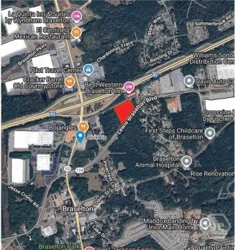 Braselton Commercial Development Land