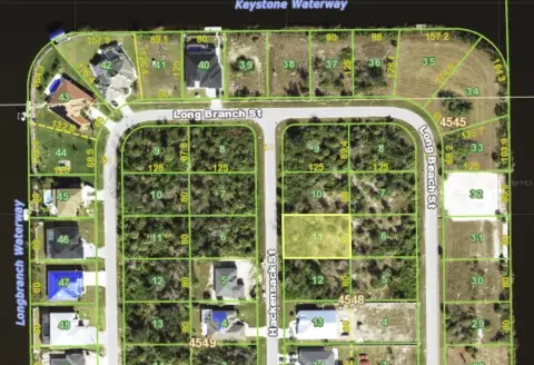 Residential Lot in South Gulf
