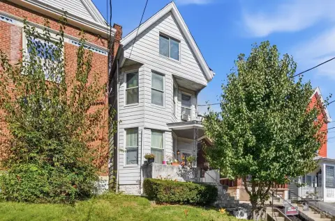 Duplex with Covered Rear Deck