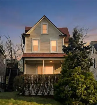 Duplex With Remodeled Upper Unit
