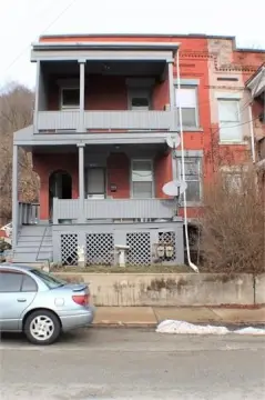Two-Unit Duplex with Rear Porch