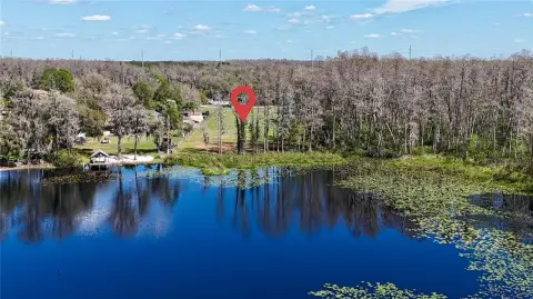 Lakefront Land in Lutz