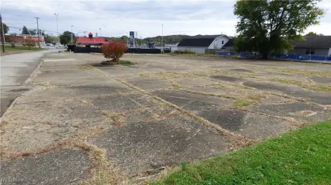 Concrete-Covered Commercial Land