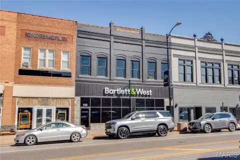 Brick Storefront Retail Space