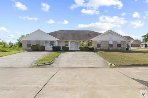 3-Unit Brick Triplex