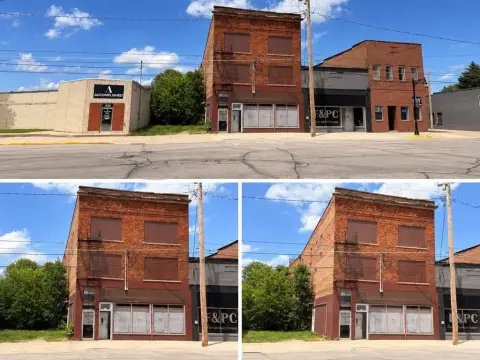 Downtown Retail-Office Building