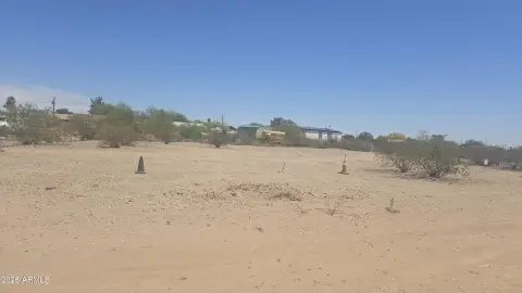 Corner Lot in Morristown, AZ