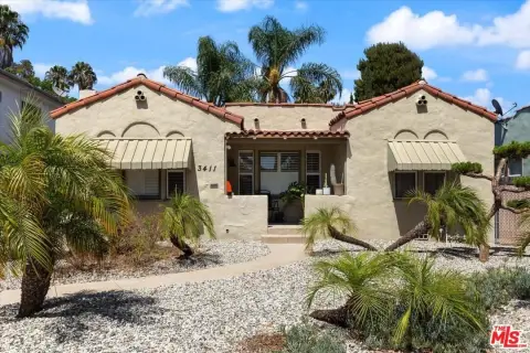 Spanish Duplex with Garage
