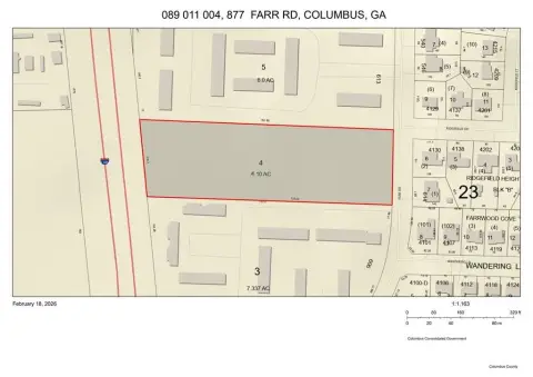 Multifamily Development Tract Near Fort Benning