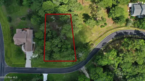 Southport, NC Homesite in Gated Community