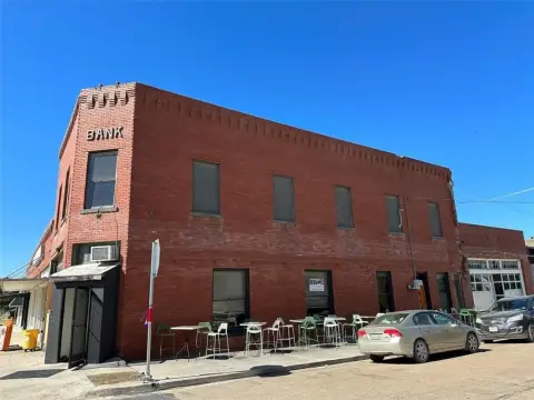 Historic Bank Building in Cross Plains