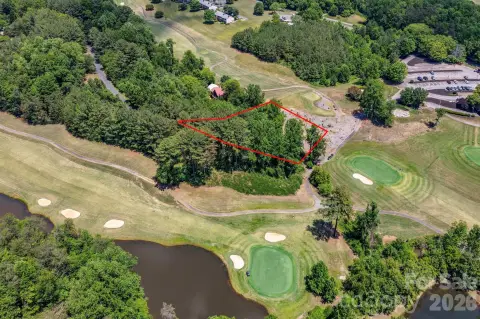 Lake Lure Golf Course Lot