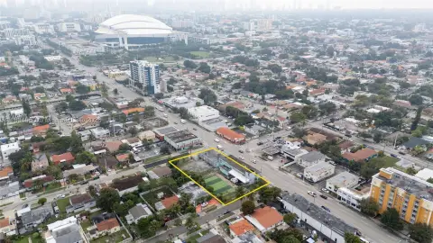 Mixed-Use Assemblage with Development Plans