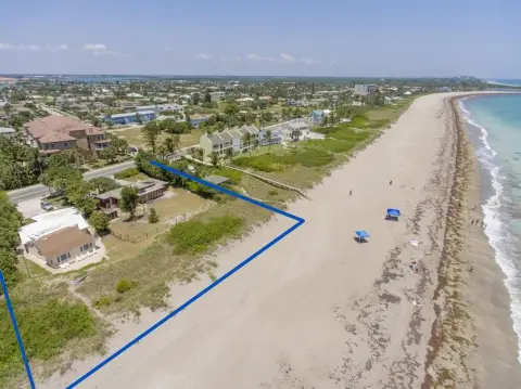 Oceanfront Development Opportunity in Fort Pierce