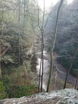 Scenic Land Near Red River