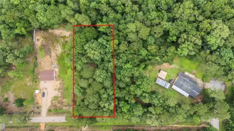 Wooded Residential Land Parcel