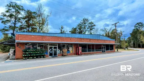 Retail Storefront with Separate Entrances