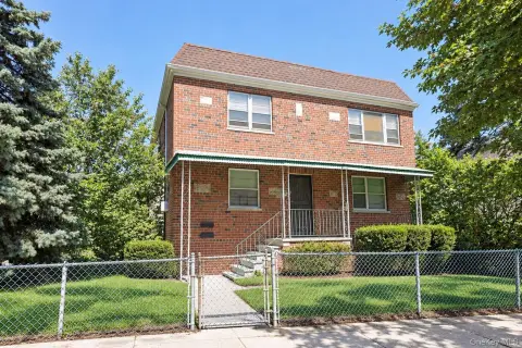 Brick Duplex with Two-Car Garage