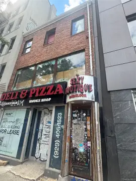Three-Story Brick Storefront Property