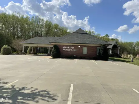 Medical Office with Storage Building