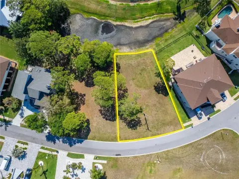 Waterfront Homesite in Gated Community
