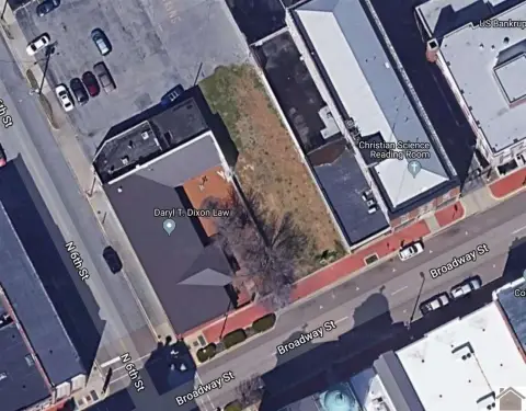 Vacant Lot in Downtown Paducah