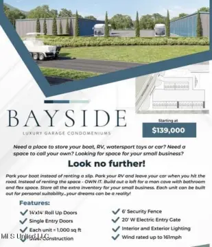 Biloxi Commercial Storage Unit