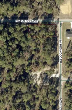 Corner Lot in Rainbow Lakes