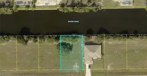 Waterfront Homesite in Cape Coral