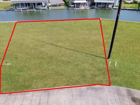 Waterfront Land in Tiki Island