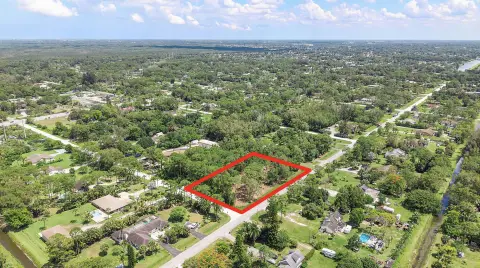 Cleared Corner Lot in West Palm Beach