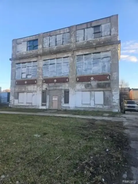 Packard Plant Design Center