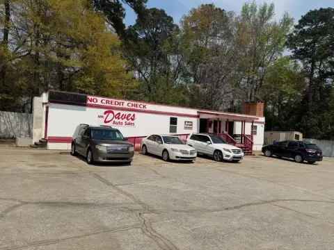 Auto Sales Property with Concrete Lot