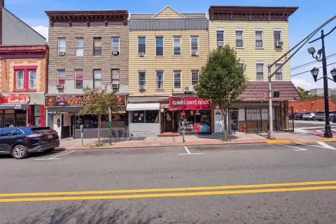 Mixed-Use Property with Storefronts