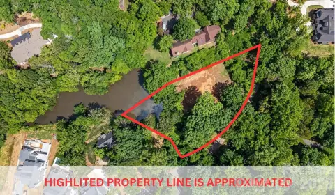 Cleared Waterfront Estate Lot
