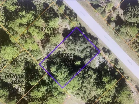 Residential Land in North Port