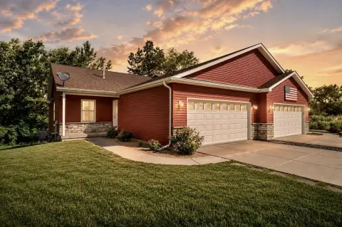 Single-Family Home with Walk-Out Basement