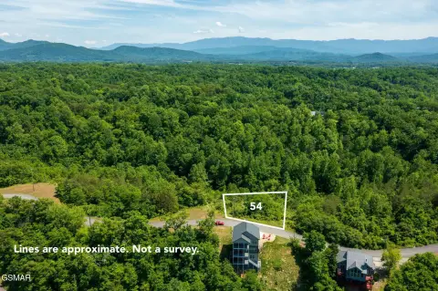 Sevierville Land with Lake Views