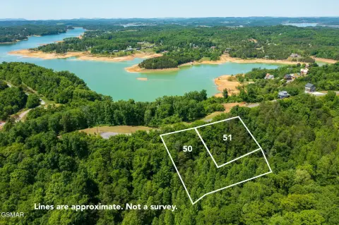 Sevierville Land with Lake Views